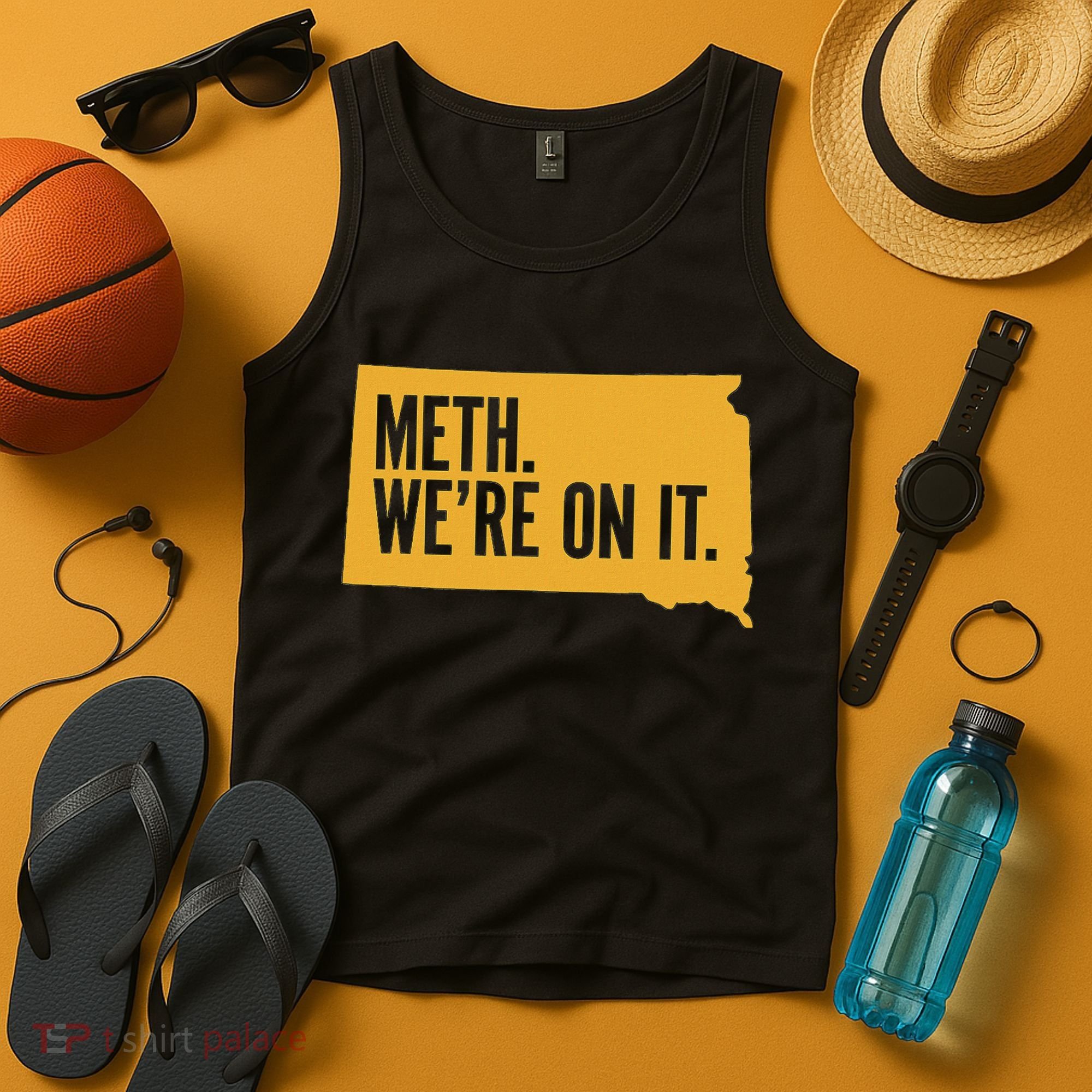 Merch Meth WeRe On It Tank Top