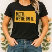 Merch Meth WeRe On It Women's T-Shirt thumb 2