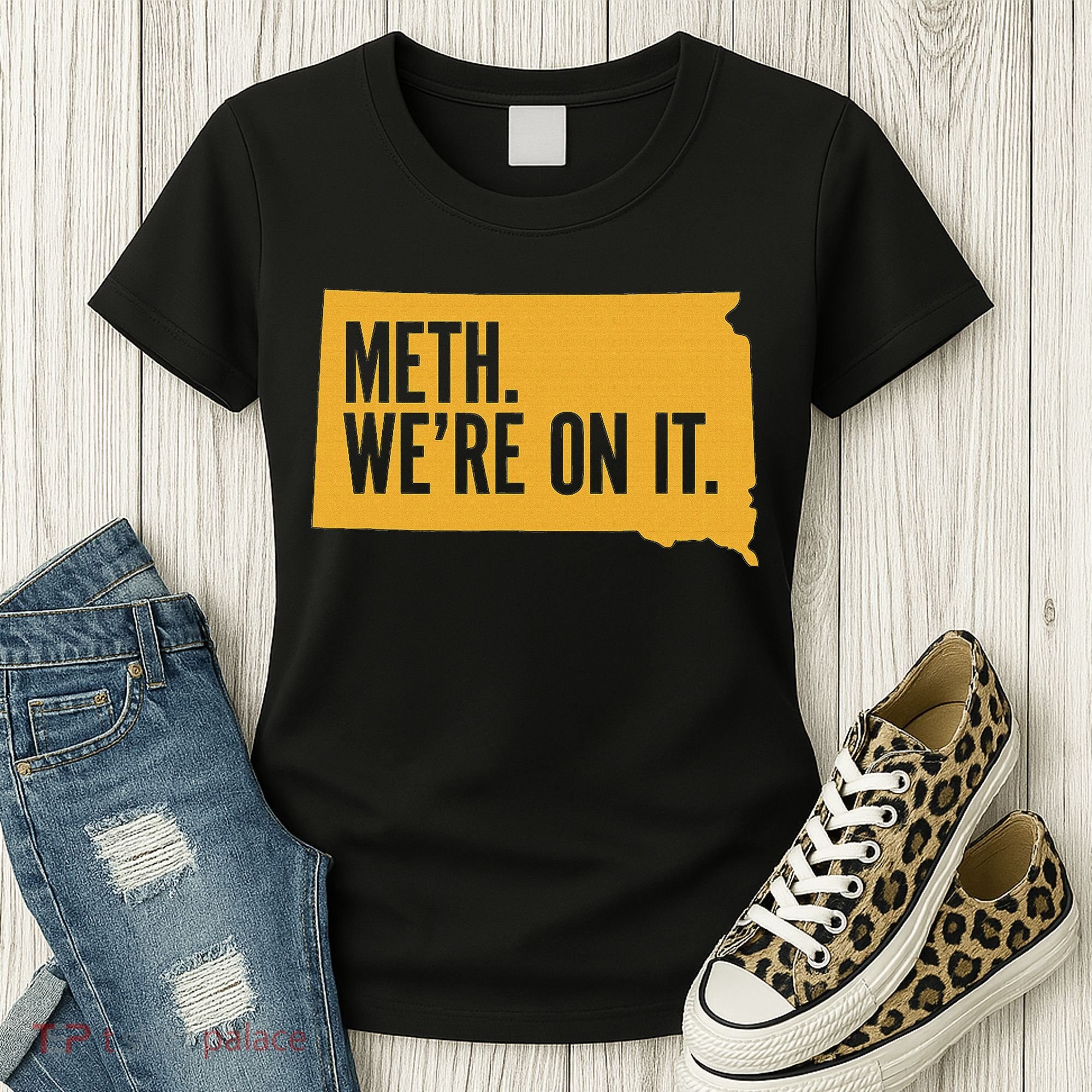 Merch Meth WeRe On It Women's T-Shirt