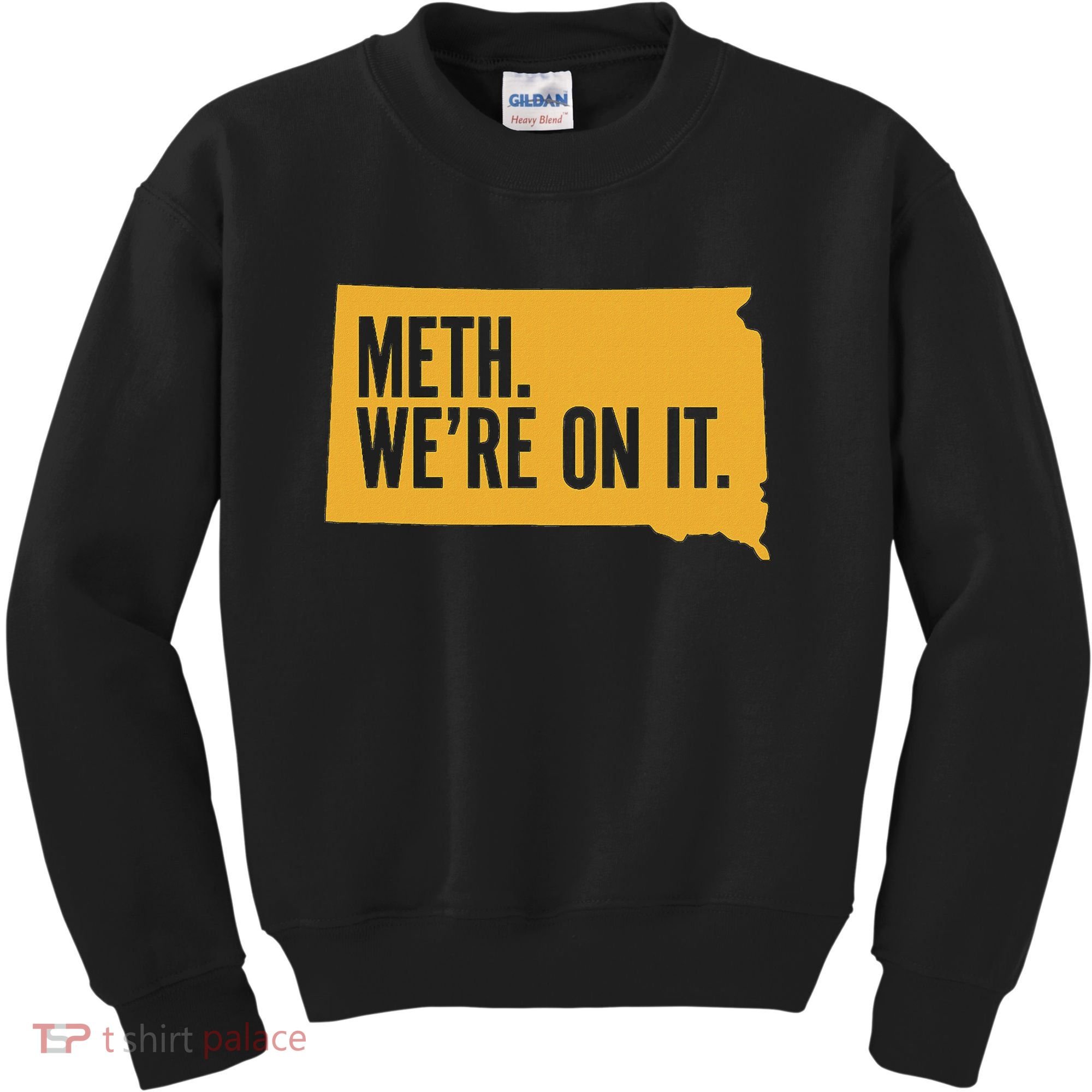 Merch Meth WeRe On It Kids Sweatshirt