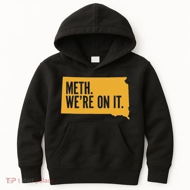 Merch Meth WeRe On It Kids Hoodie