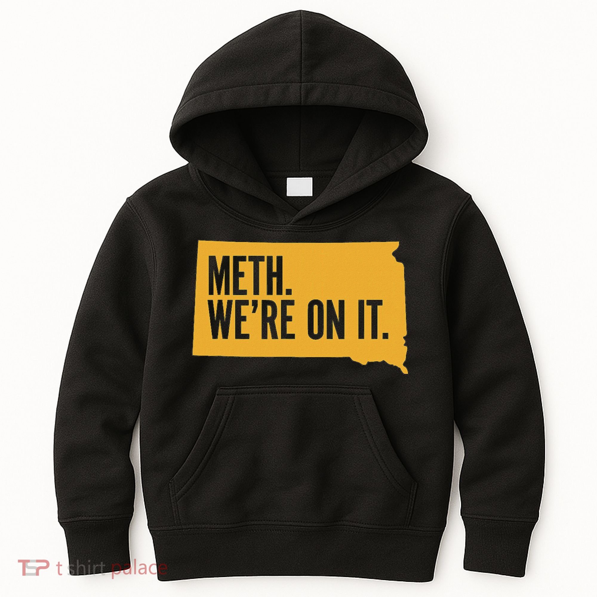 Merch Meth WeRe On It Kids Hoodie