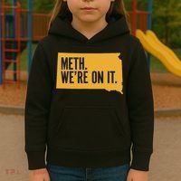 Merch Meth WeRe On It Kids Hoodie thumb 3