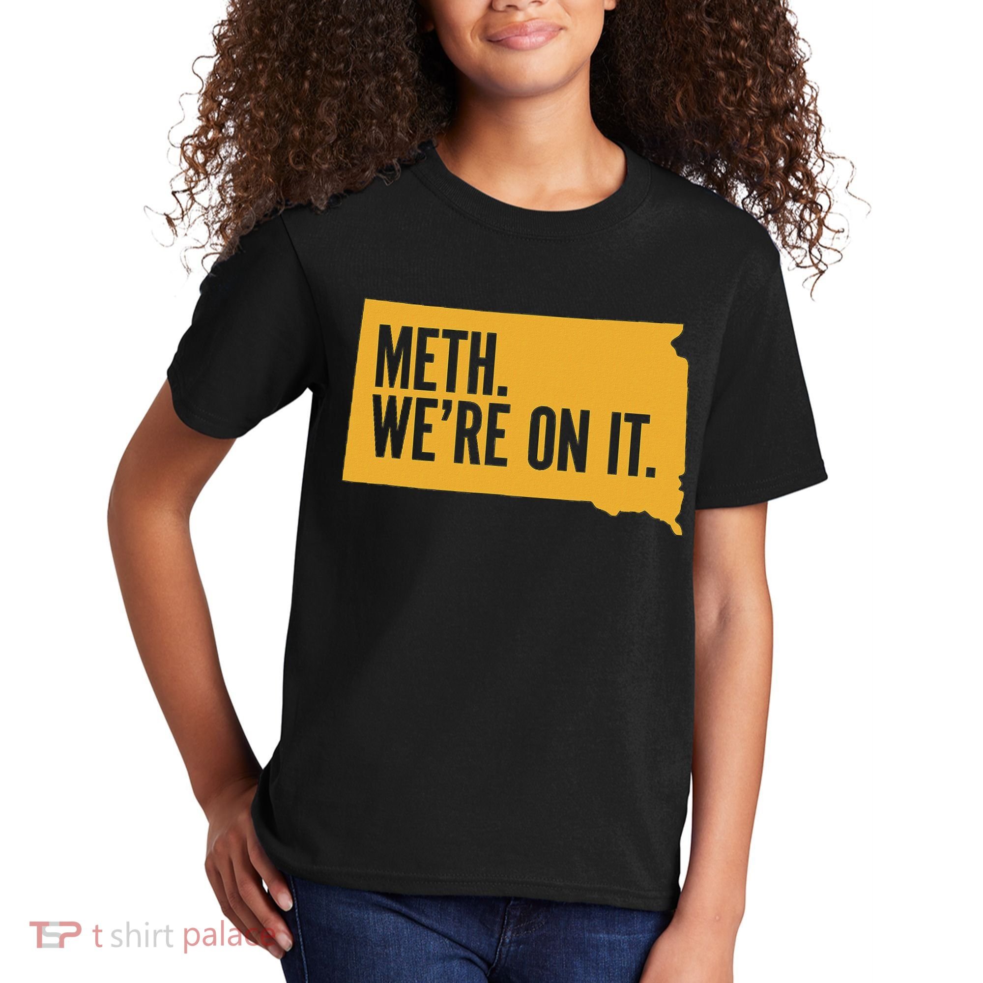 Merch Meth WeRe On It Kids T-Shirt