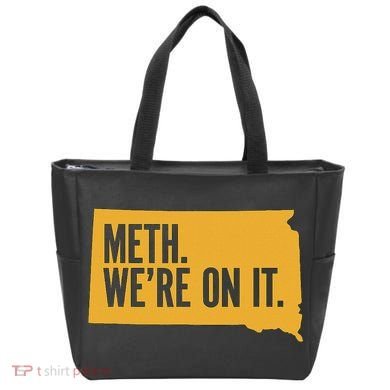 Merch Meth WeRe On It Tote Bag
