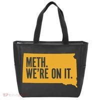 Merch Meth WeRe On It Tote Bag thumb 0