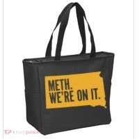 Merch Meth WeRe On It Tote Bag thumb 2
