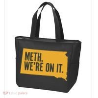 Merch Meth WeRe On It Tote Bag thumb 3