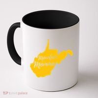 Mountain Momma West Virginia State Map TShirt Coffee Mug thumb 0
