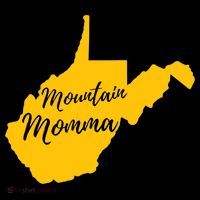 Mountain Momma West Virginia State Map TShirt Coffee Mug thumb 5