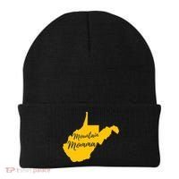 Mountain Momma West Virginia State Map TShirt Beanie thumb 0