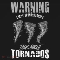Meteorologist Meteorologist Weather Tornado Hurricane Rain Sweatshirt thumb 3