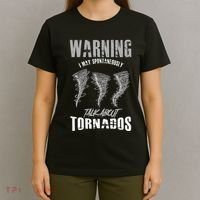 Meteorologist Meteorologist Weather Tornado Hurricane Rain T-Shirt thumb 4