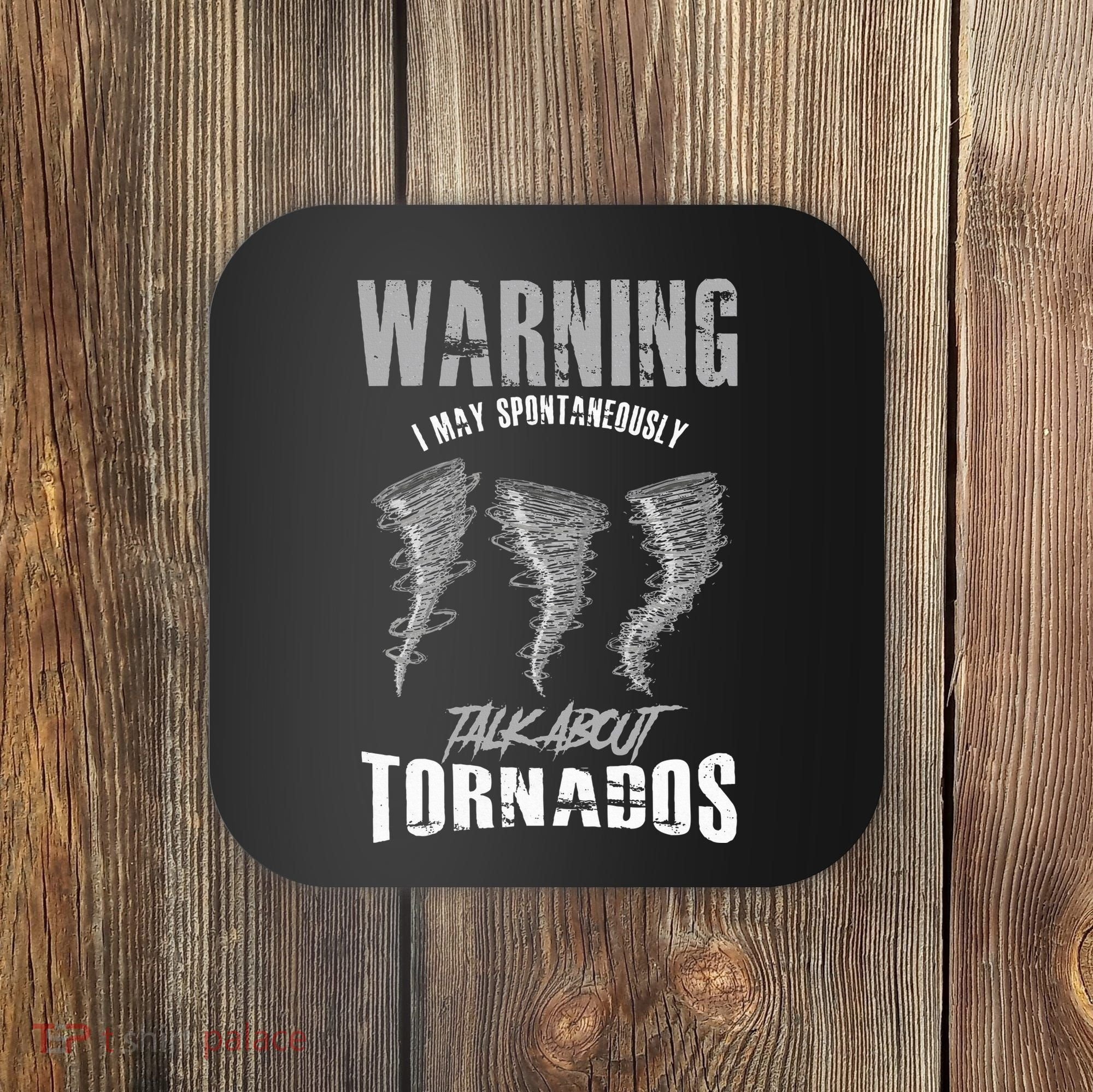 Meteorologist Meteorologist Weather Tornado Hurricane Rain Coaster