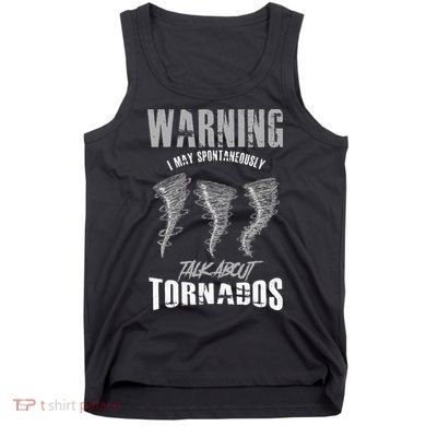 Meteorologist Meteorologist Weather Tornado Hurricane Rain Tank Top