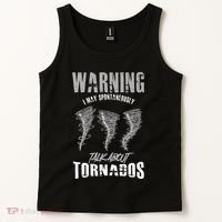 Meteorologist Meteorologist Weather Tornado Hurricane Rain Tank Top thumb 2