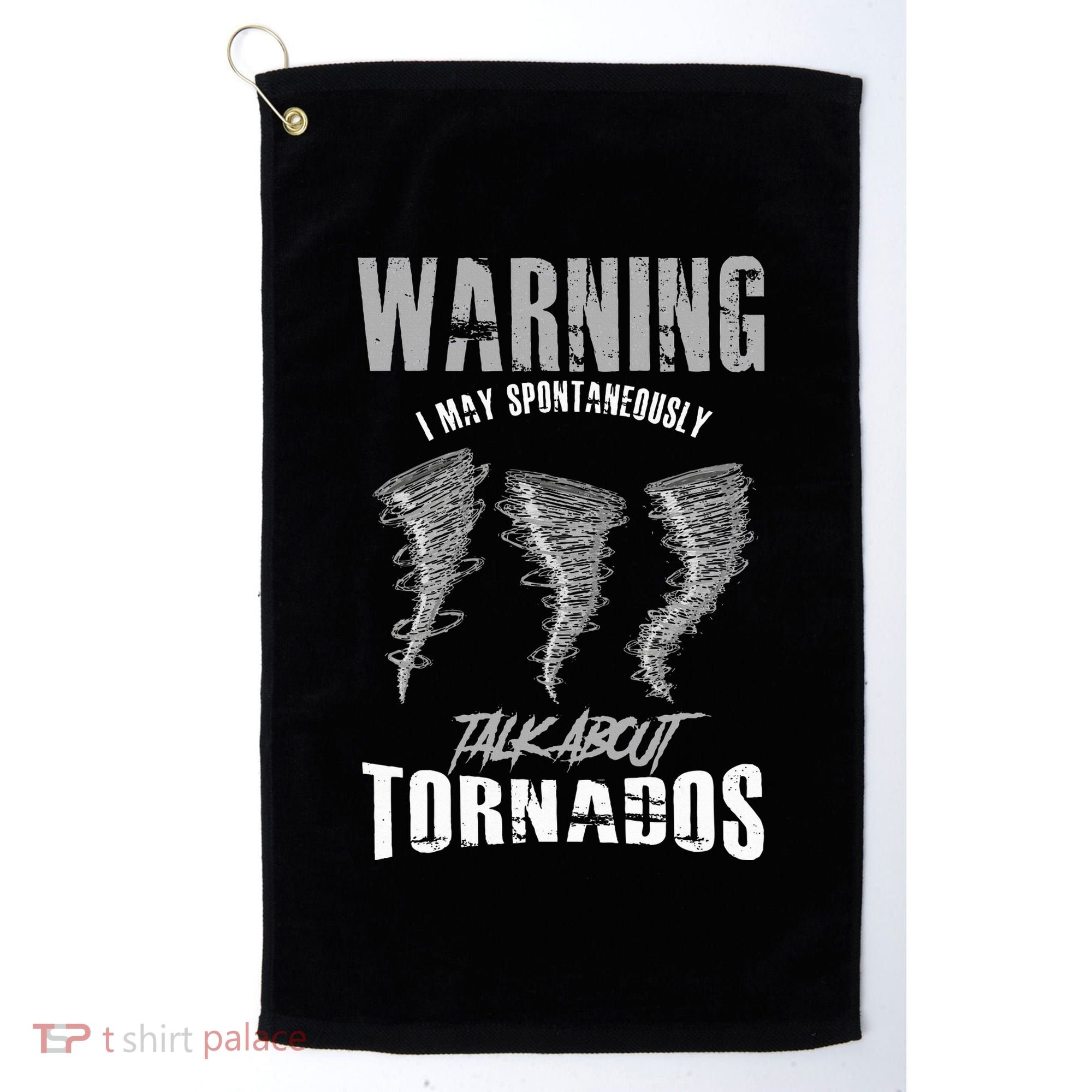 Meteorologist Meteorologist Weather Tornado Hurricane Rain Golf Towel