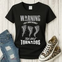 Meteorologist Meteorologist Weather Tornado Hurricane Rain Women's T-Shirt thumb 3