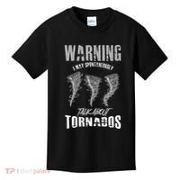 Meteorologist Meteorologist Weather Tornado Hurricane Rain Kids T-Shirt thumb 0