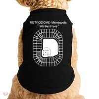 Metrodome Minneapolis We Like It Here Doggie Tank thumb 0