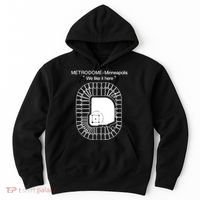 Metrodome Minneapolis We Like It Here Hoodie thumb 0