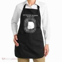 Metrodome Minneapolis We Like It Here Apron thumb 2