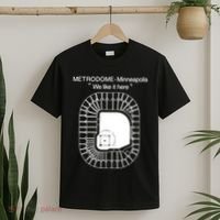Metrodome Minneapolis We Like It Here T-Shirt thumb 2