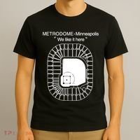 Metrodome Minneapolis We Like It Here T-Shirt thumb 3