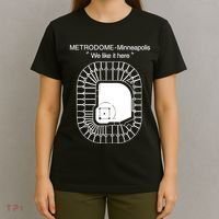 Metrodome Minneapolis We Like It Here T-Shirt thumb 4