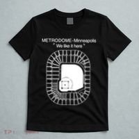 Metrodome Minneapolis We Like It Here T-Shirt thumb 5
