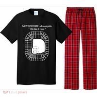 Metrodome Minneapolis We Like It Here Pajama Set thumb 0