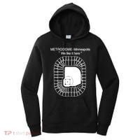 Metrodome Minneapolis We Like It Here Women's Hoodie thumb 0