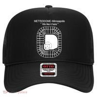Metrodome Minneapolis We Like It Here Hat thumb 0