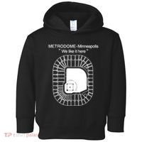 Metrodome Minneapolis We Like It Here Toddler Hoodie thumb 0