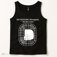 Metrodome Minneapolis We Like It Here Tank Top thumb 2