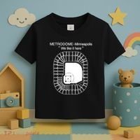 Metrodome Minneapolis We Like It Here Toddler T-Shirt thumb 3