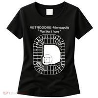 Metrodome Minneapolis We Like It Here Women's T-Shirt thumb 0