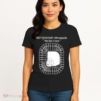 Metrodome Minneapolis We Like It Here Women's T-Shirt thumb 4