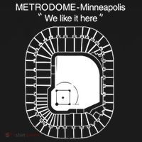 Metrodome Minneapolis We Like It Here Kids T-Shirt thumb 4