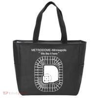 Metrodome Minneapolis We Like It Here Tote Bag thumb 0