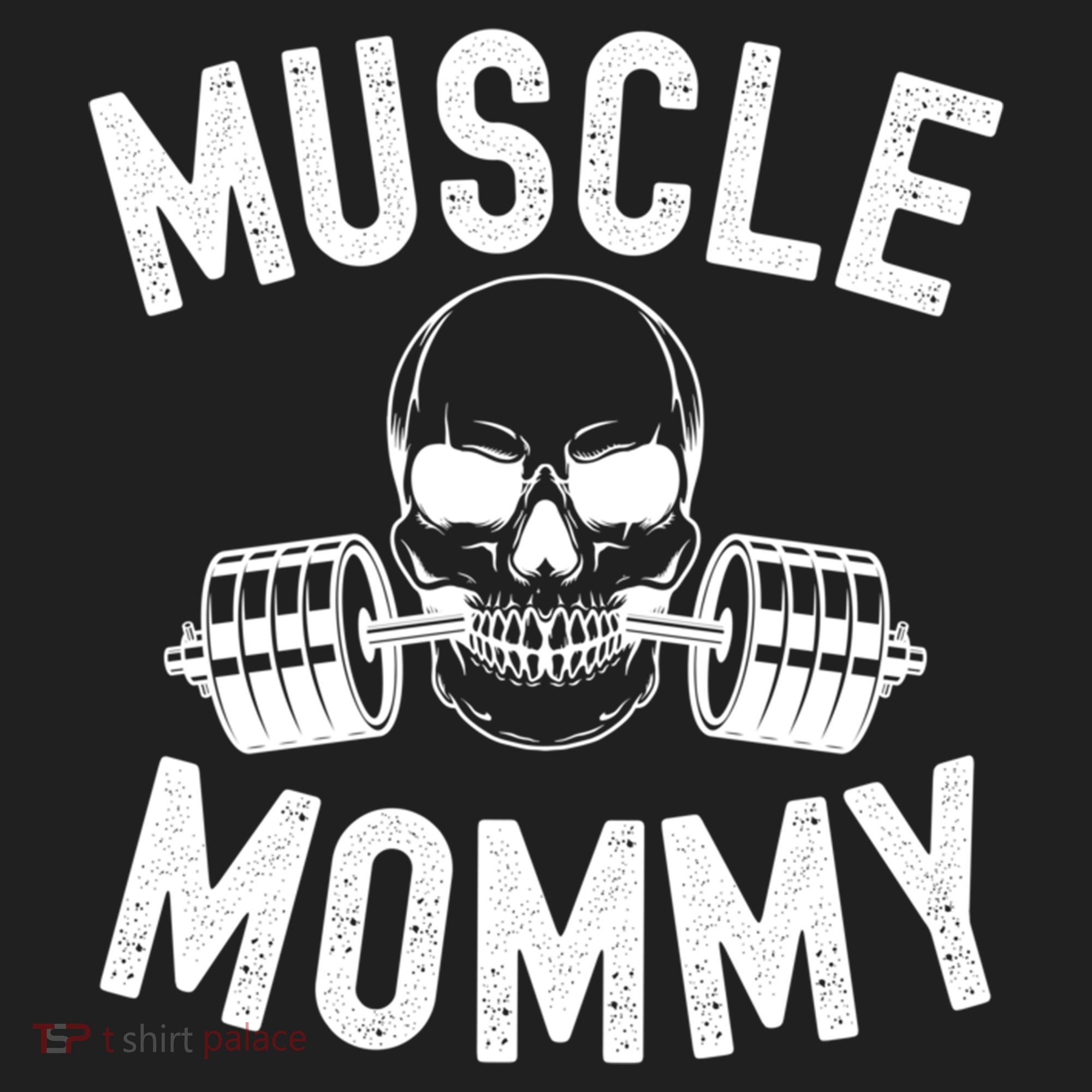 Muscle Mommy Weightlifter Mom Cool Skull Gym Mother Workout Cool Gift Hat