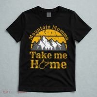Mountain Momma West Virginia Take Me Home WV Map Mountains T-Shirt thumb 5