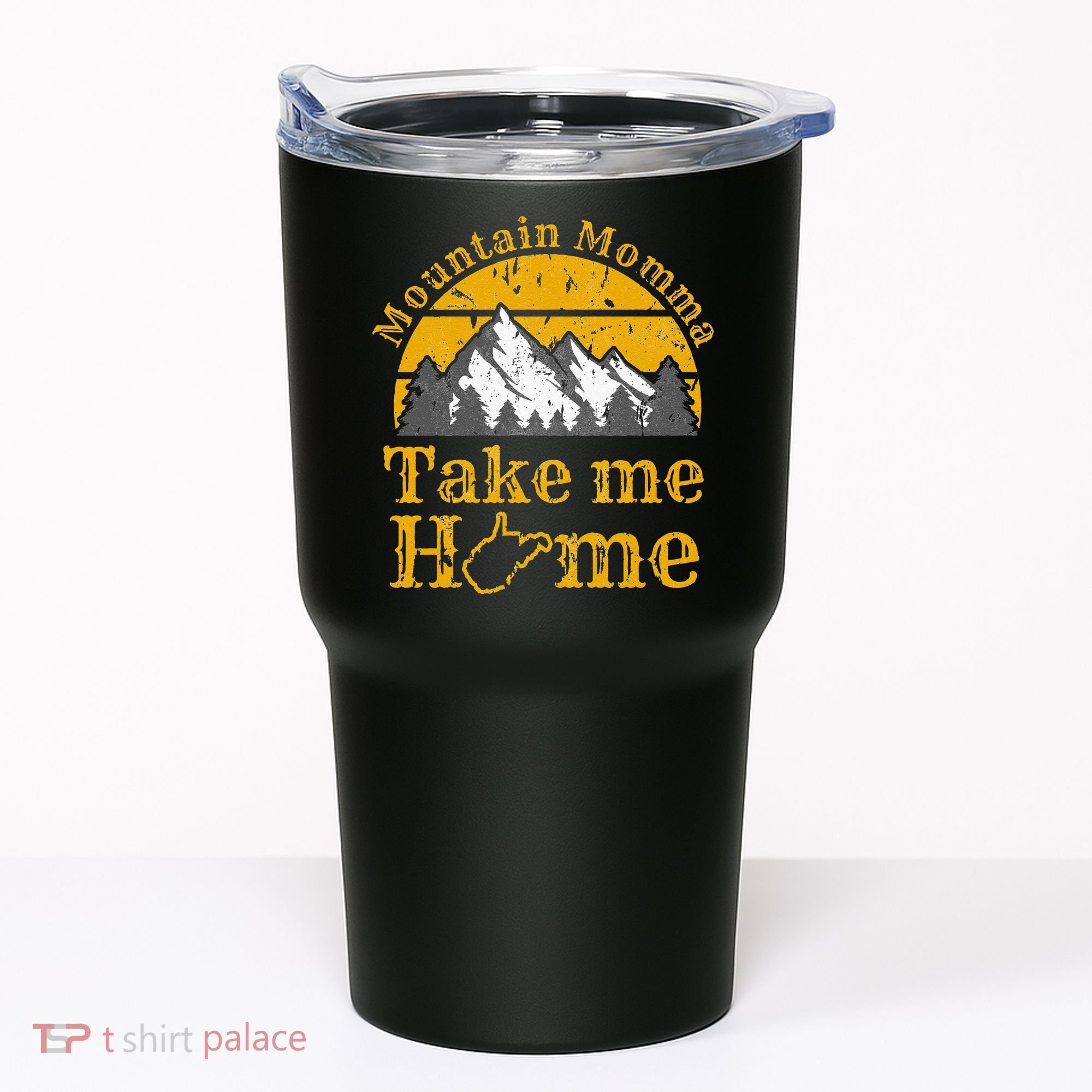 Mountain Momma West Virginia Take Me Home WV Map Mountains Tumbler