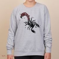 Mariahthescientist Mts X Sp5der Scorpion Women's Sweatshirt thumb 0