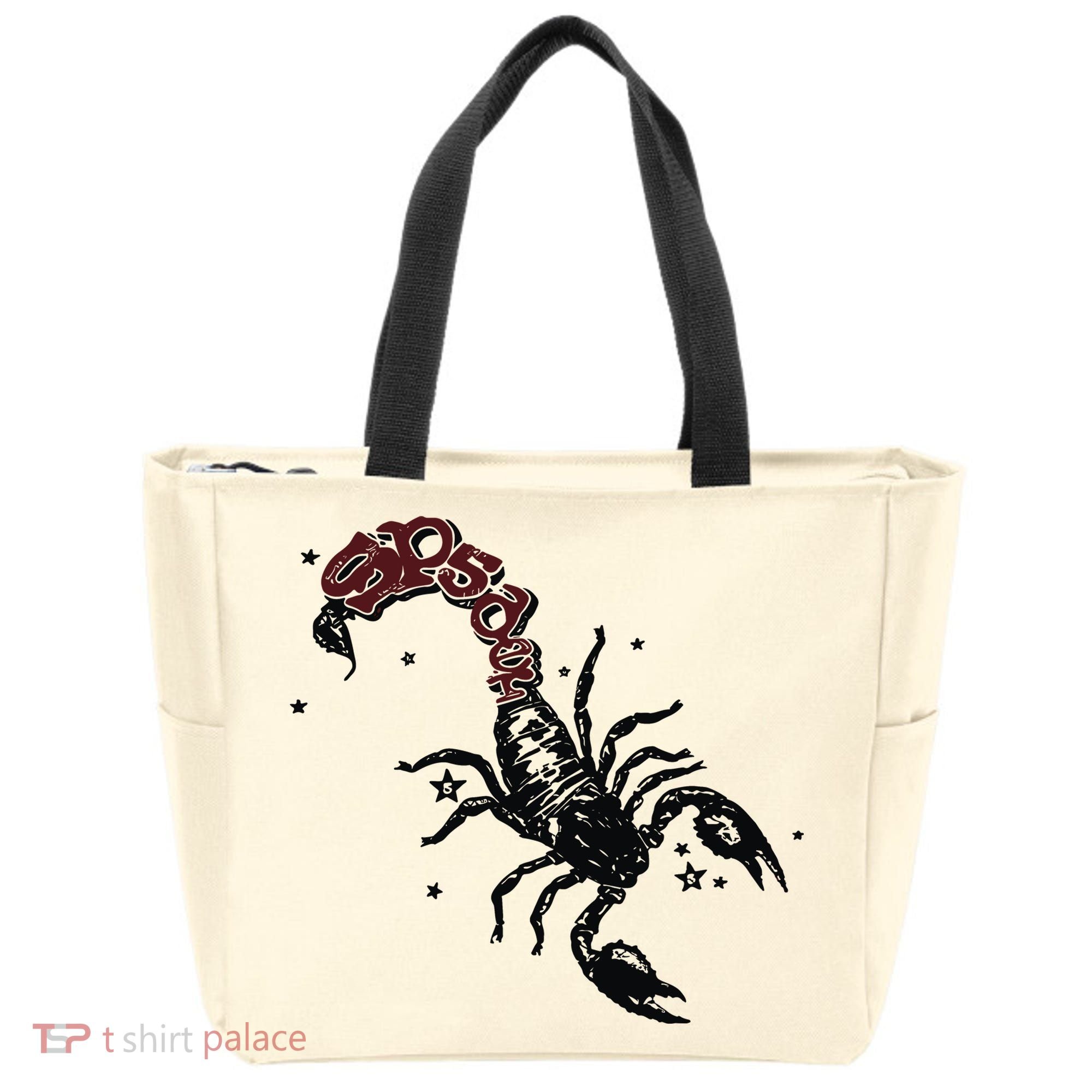 Mariahthescientist Mts X Sp5der Scorpion Tote Bag