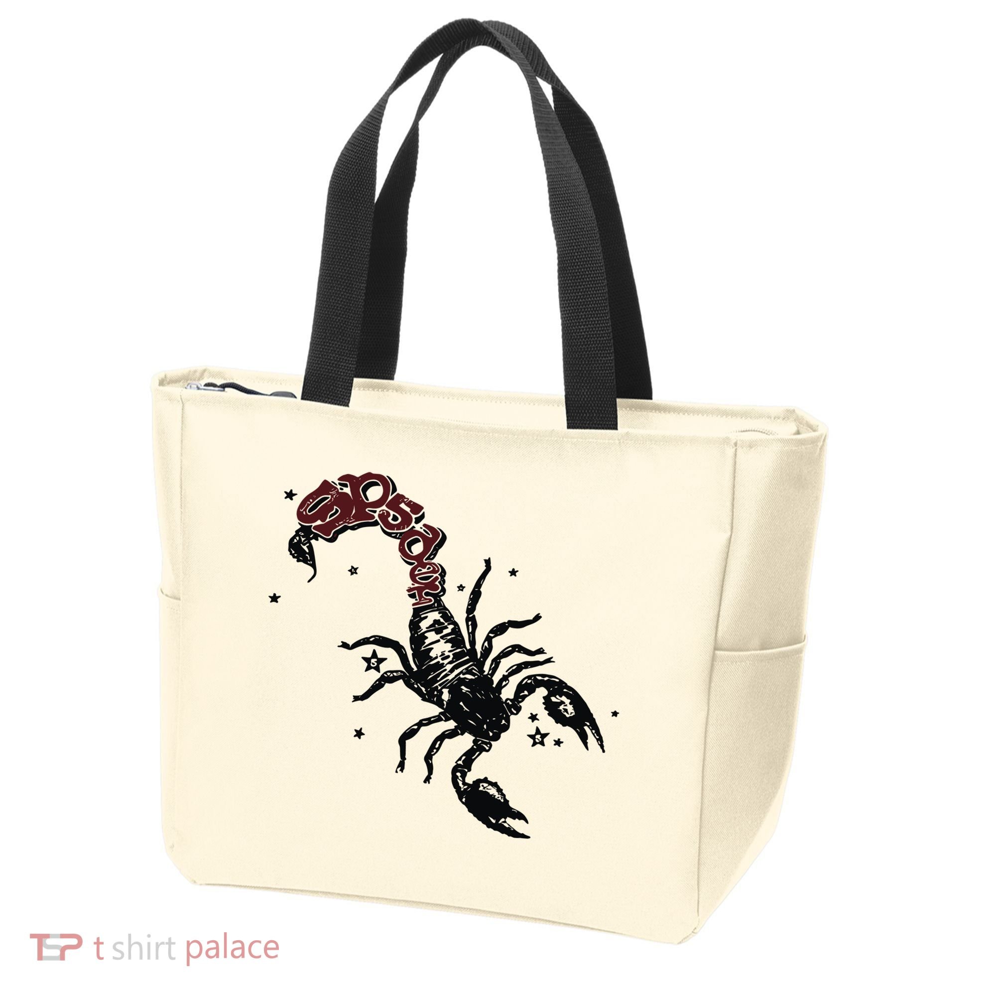 Mariahthescientist Mts X Sp5der Scorpion Tote Bag