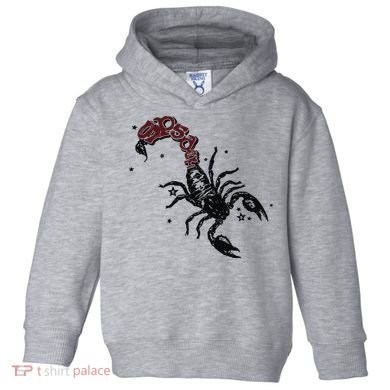 Mariahthescientist Mts X Sp5der Scorpion Toddler Hoodie