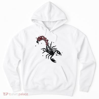 Mariahthescientist Mts X Sp5der Scorpion Hoodie