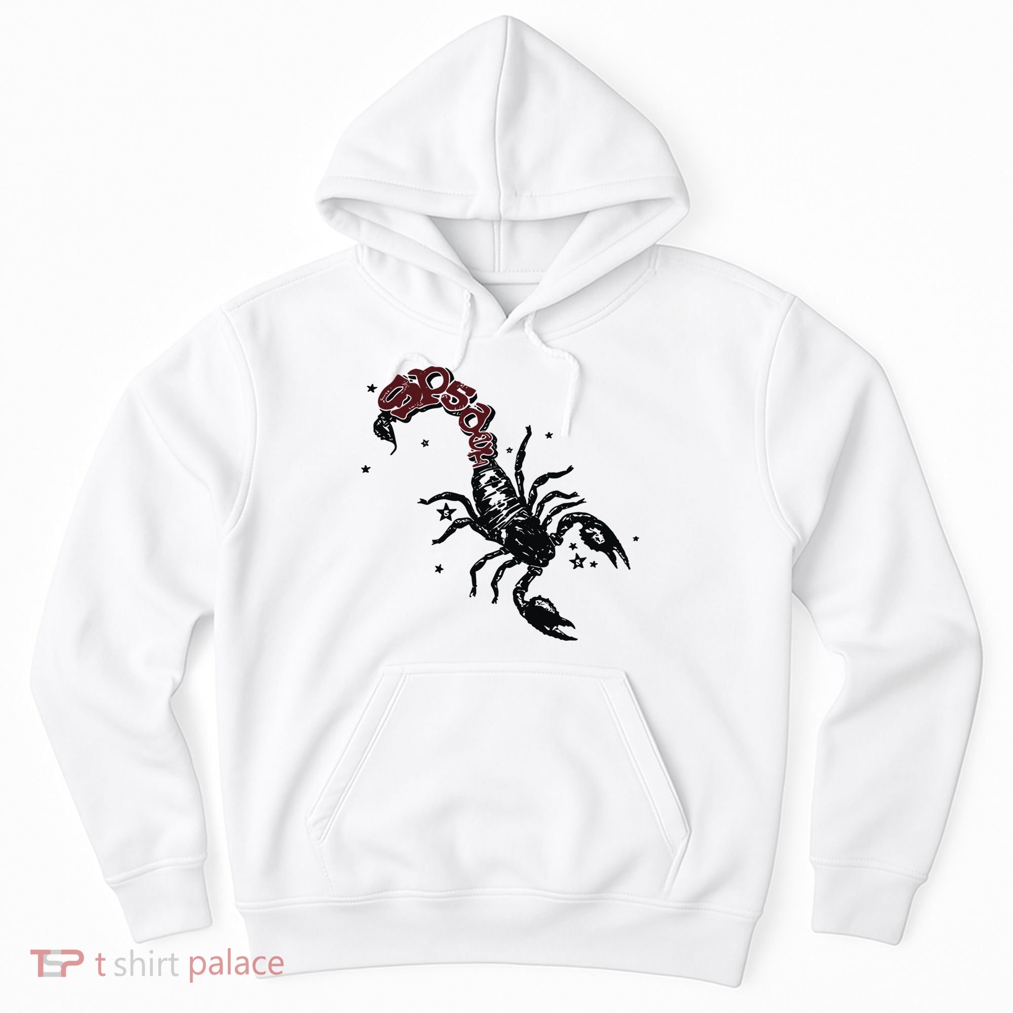 Mariahthescientist Mts X Sp5der Scorpion Hoodie