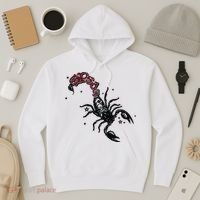 Mariahthescientist Mts X Sp5der Scorpion Hoodie thumb 3